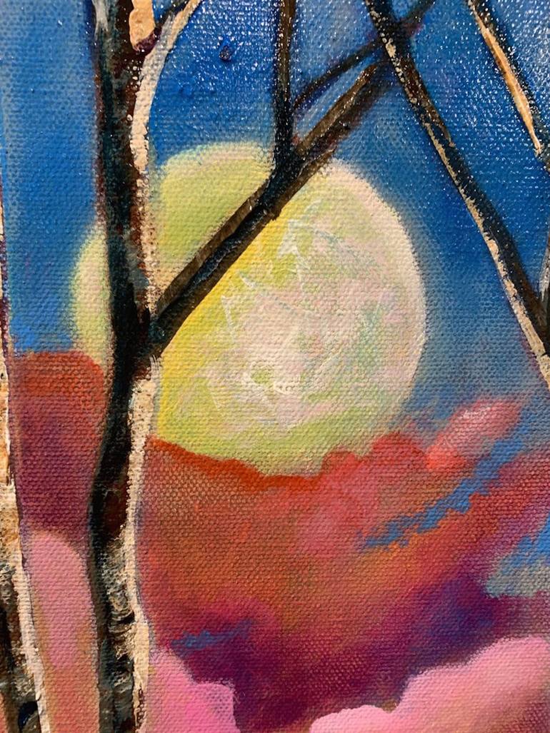 Original Expressionism Landscape Painting by Ford Smith