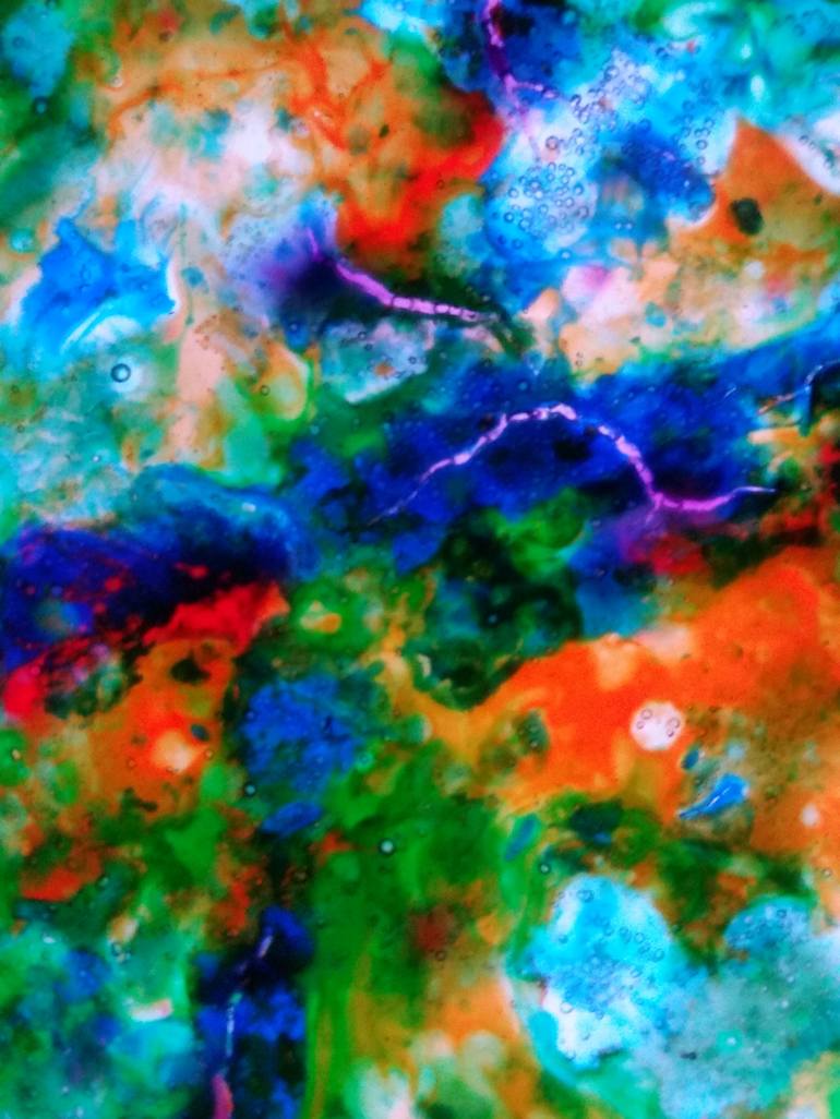 Original Abstract Painting by Chris A Stromberg