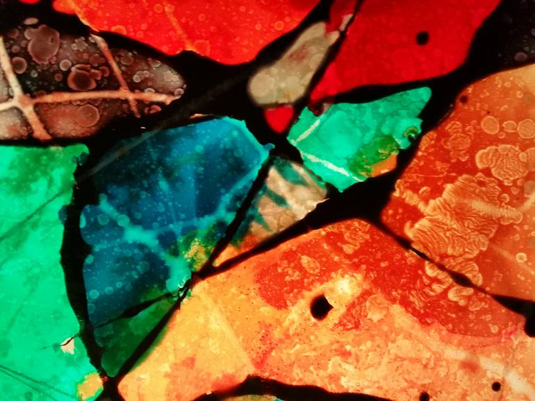 Original Abstract Light Painting by Chris A Stromberg