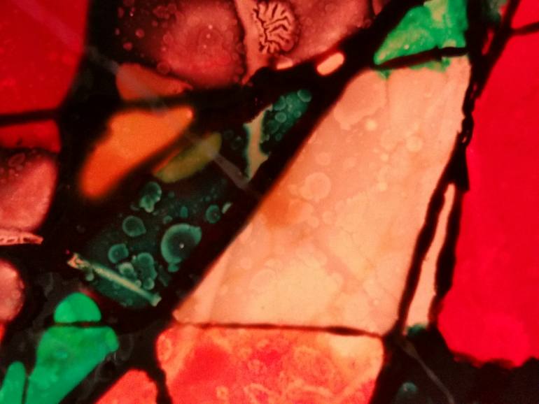 Original Abstract Light Painting by Chris A Stromberg