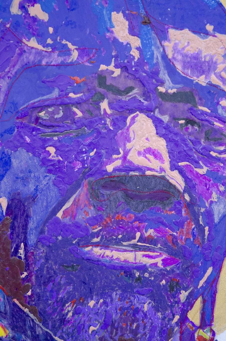 Original Figurative Culture Collage by Parveen Dhatt