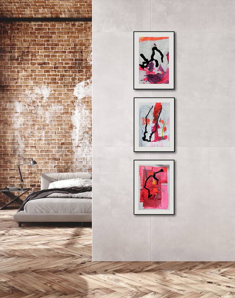 Original Abstract Painting by Joanna Majewska