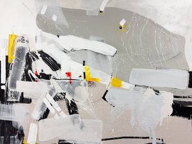 Original Fine Art Abstract Paintings by Joanna Majewska