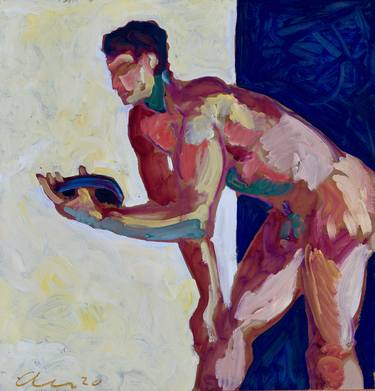 Print of Pop Art Nude Paintings by Bernd Alder