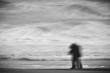 Print of Abstract Expressionism Beach Photography by Jorge Omar Gonzalez