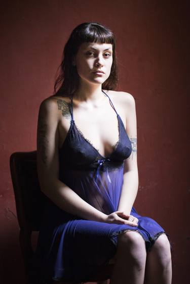 Original Portraiture Women Photography by Jorge Omar Gonzalez