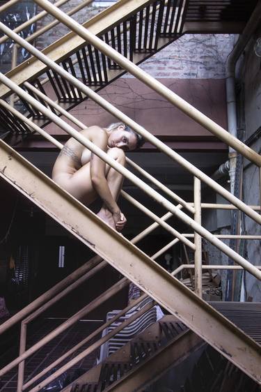 Original Fine Art Nude Photography by Jorge Omar Gonzalez