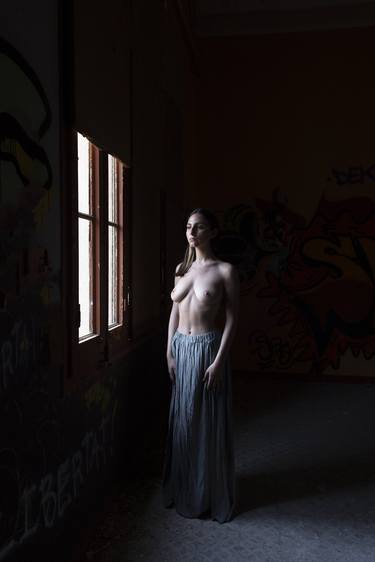 Original Expressionism Nude Photography by Jorge Omar Gonzalez