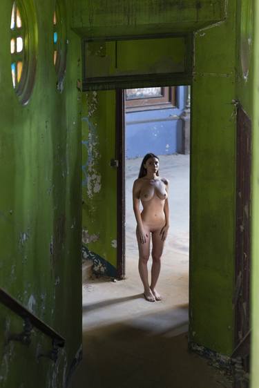 Print of Realism Nude Photography by Jorge Omar Gonzalez