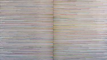 Untitled (Drips: Ten Thousand Lines - CMYK) thumb