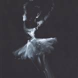 Dual Elegance: Maya Plisetskaya as Odette/Odile in Swan Lake by MAIA IANUSCHEVICI
