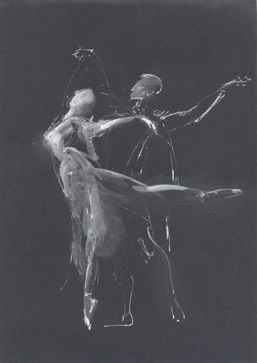 Ballet couple Nr1 (Plisetskaya and  Liepa) thumb