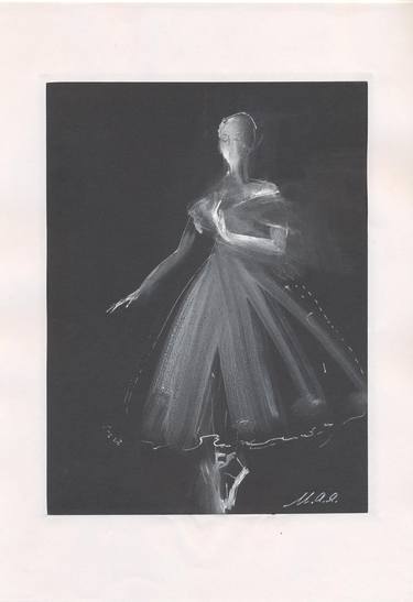 BALLERINA № 4   ( Maya Plisetskaya ) thumb