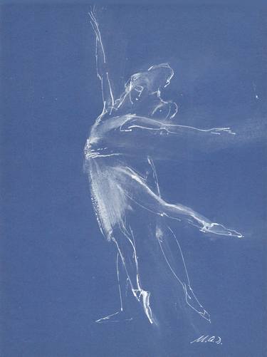 Original Figurative Body Drawings by Maia Ianuschevici