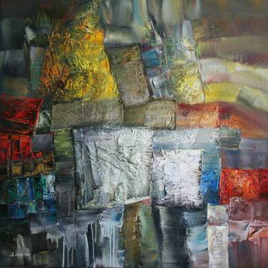 Original Abstract Paintings by Sergei Inkatov