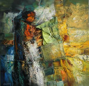 Original Expressionism Abstract Paintings by Sergei Inkatov