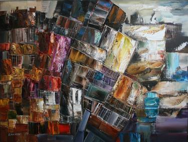 Original Abstract Paintings by Sergei Inkatov