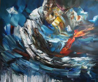 Original Expressionism Abstract Paintings by Sergei Inkatov