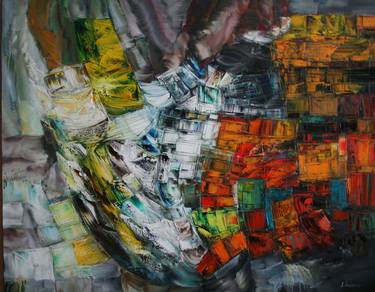 Original Abstract Paintings by Sergei Inkatov