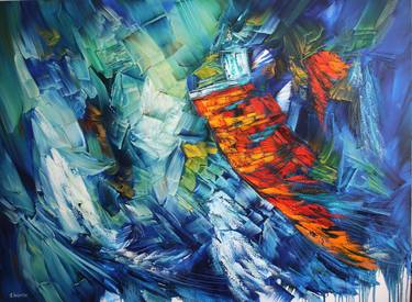Original Abstract Paintings by Sergei Inkatov