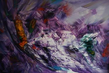 Original Abstract Paintings by Sergei Inkatov