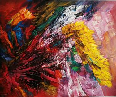 Original Abstract Paintings by Sergei Inkatov