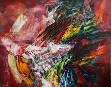 Original Abstract Paintings by Sergei Inkatov