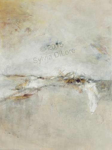 Original Abstract Paintings by Sylvie Dagenais