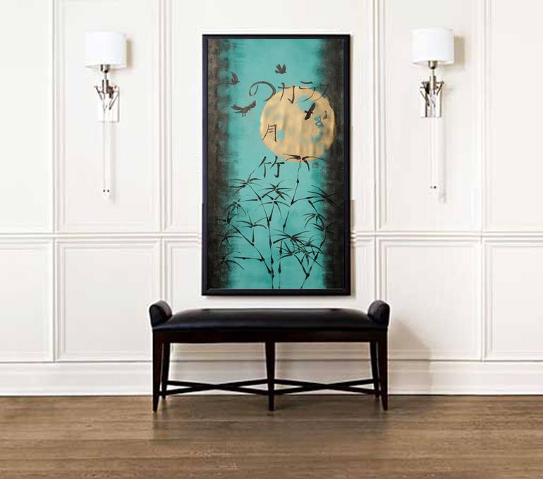 Original Floral Painting by Ksavera Art