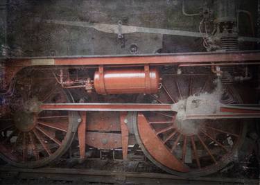 Print of Train Photography by Ksavera Art