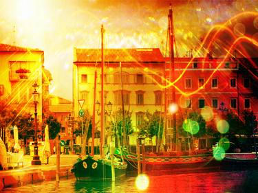 Venice in Italy - photography print on canvas or paper DSC00785m1 thumb
