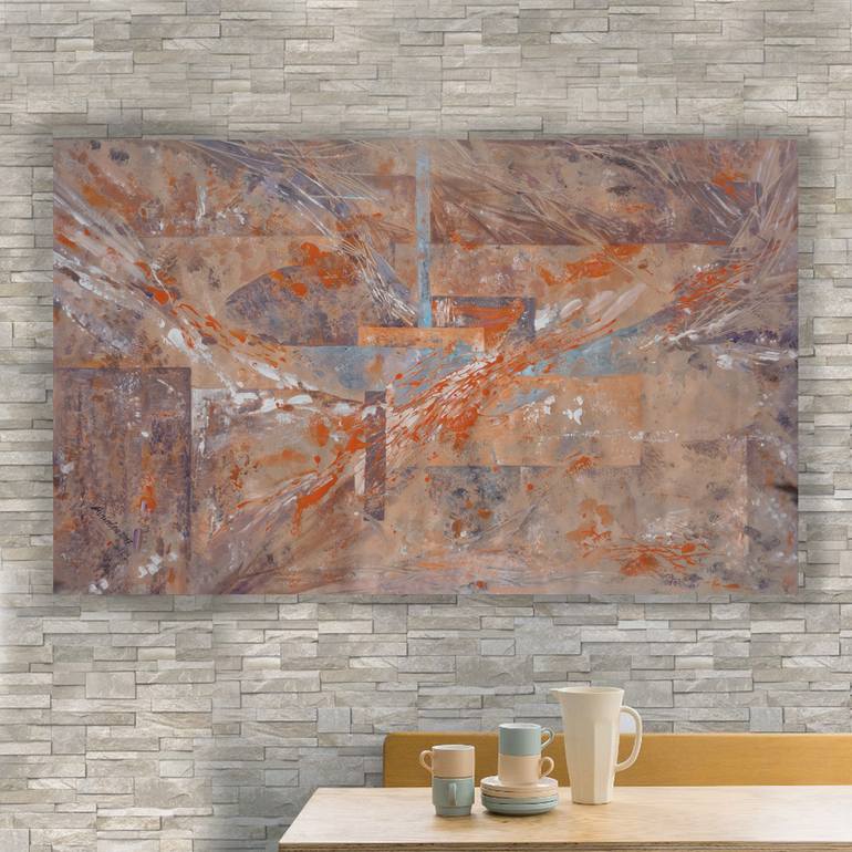 Original Abstract Painting by Ksavera Art