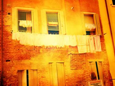 Venice in Italy - photography print on canvas or paper 00805m2 thumb