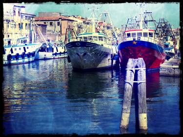 Venice in Italy - photography print on canvas or paper 01062m2 thumb