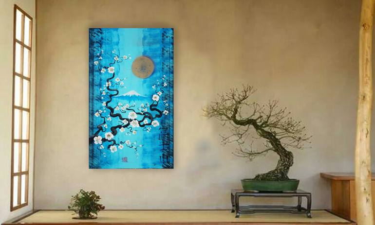 Original Nature Painting by Ksavera Art