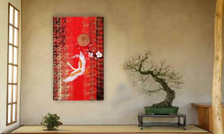 Original Fine Art Nature Painting by Ksavera Art