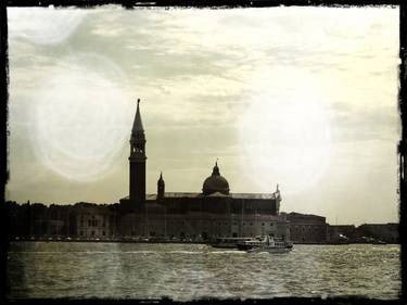 Venice in Italy - photography print on canvas or paper S2442m2 by artist Ksavera thumb