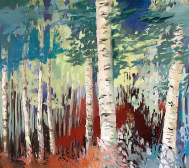 Original Expressionism Nature Paintings by Rita Erven