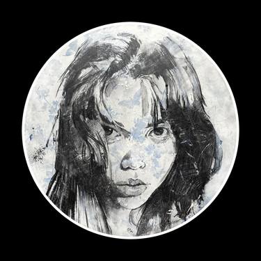 Original Figurative People Drawing by Guglielmo Alfarone