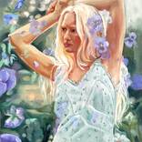 Violet by Holly Harper