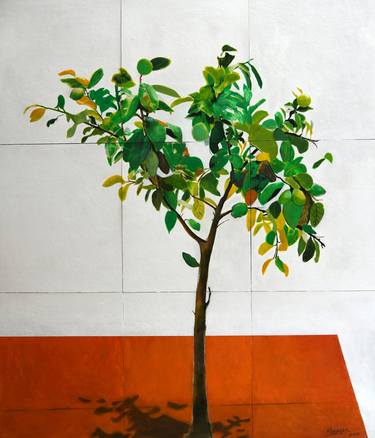 Print of Tree Paintings by michalis charalambides