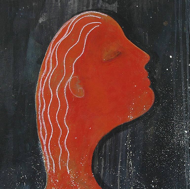 Original Figurative Abstract Painting by ati sedgwick