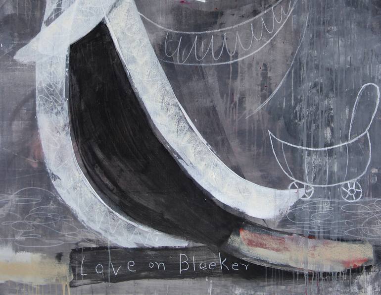 Original Figurative Abstract Painting by Ati Sedgwick