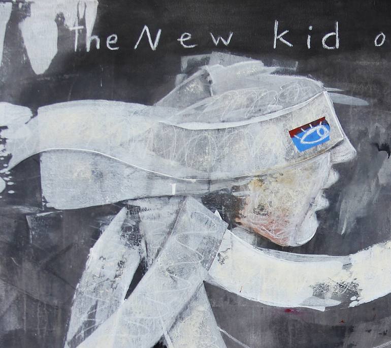 Original Figurative Abstract Painting by Ati Sedgwick