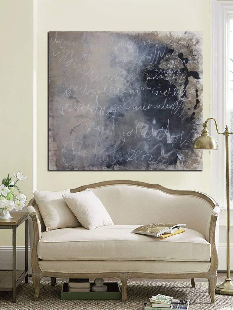 Original Abstract Painting by ati sedgwick