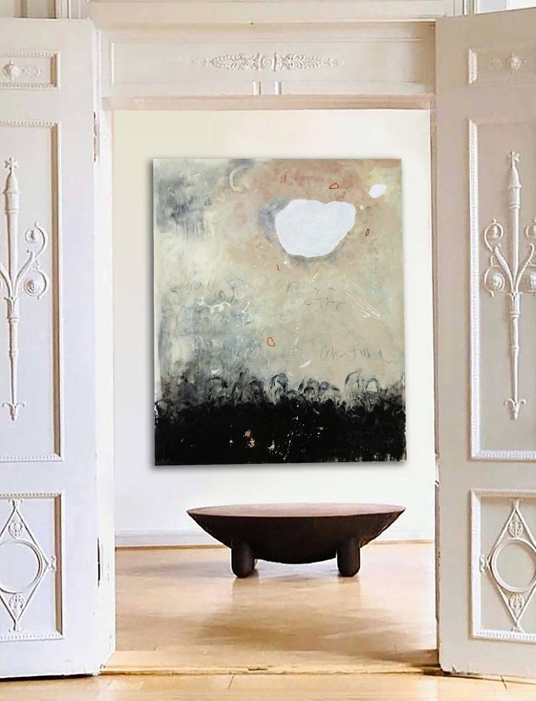 Original Abstract Expressionism Abstract Painting by ati sedgwick