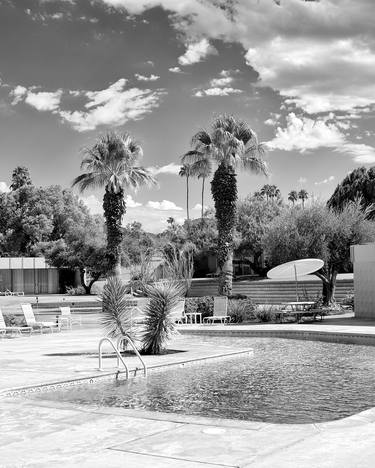 THE SANDPIPER POOL NOIR Palm Springs CA thumb