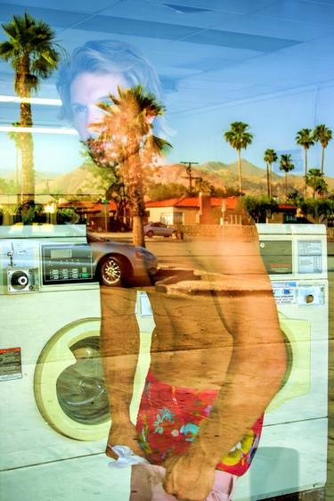 LONESOME LAUNDERER Palm Springs CA - Limited Edition 2 of 21 thumb