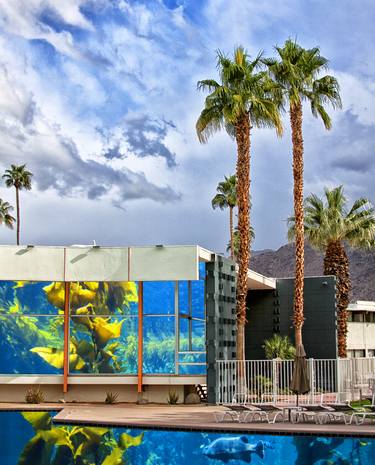 MIDCENTURY AQUARIUM Palm Springs CA - Limited Edition 2 of 21 thumb