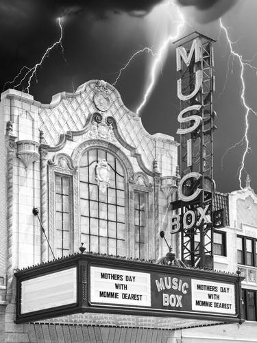 Original Art Deco Architecture Photography by William Dey